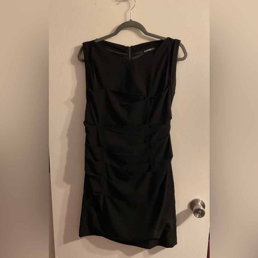 Size 8 Black Dress from Express